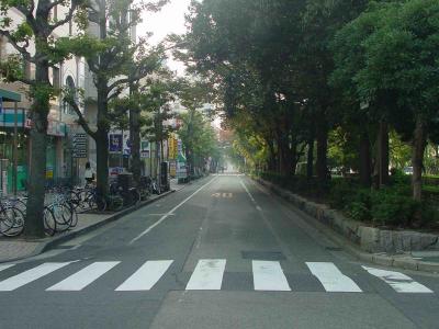 Okayama street views