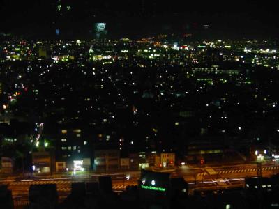 Kochi-night view (from Hotel Nikko)