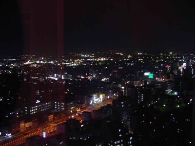 Kochi-night view (from Hotel Nikko)