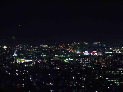Kochi-night view (from Hotel Nikko)