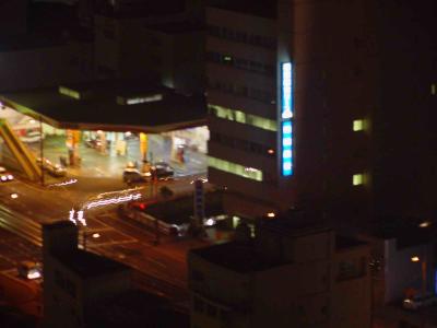 Kochi-night view (from Hotel Nikko)