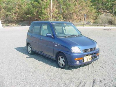 Subaru PLEO - my car in Shikoku