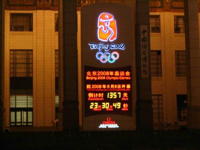 Tiananmen and area night photos