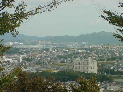 View of Takamatsu