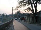 Streets behind Summer Palace - this street has many hairdressers, open to past midnight..not that I know, I was with Parki.