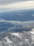 Vancouver approach and mountains
