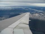 Vancouver approach and mountains