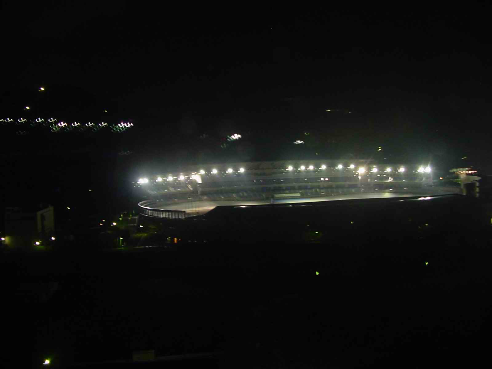 Kochi-night views (from Sansuien Hotel)