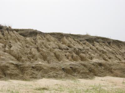 Erosion patterns