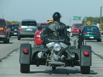 big fat harley-like motorcycle thing
