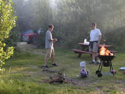 sallaberry and gori anticipating tonites campfire