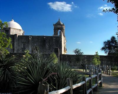 Mission San Jose - Grainary View