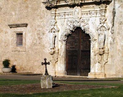 Mission San Jose - Chapel Door