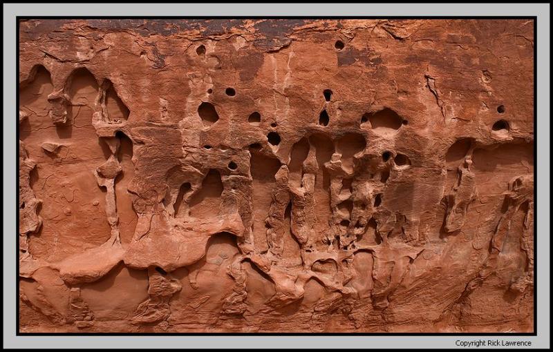 Wall detail