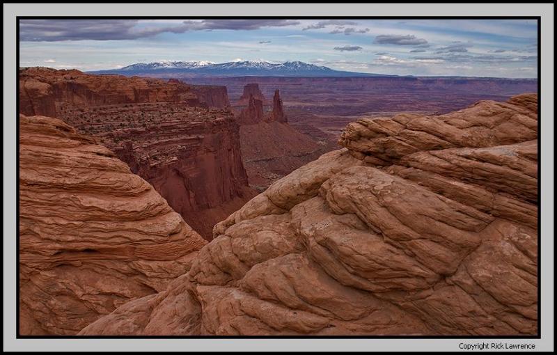 View from Mesa Arch