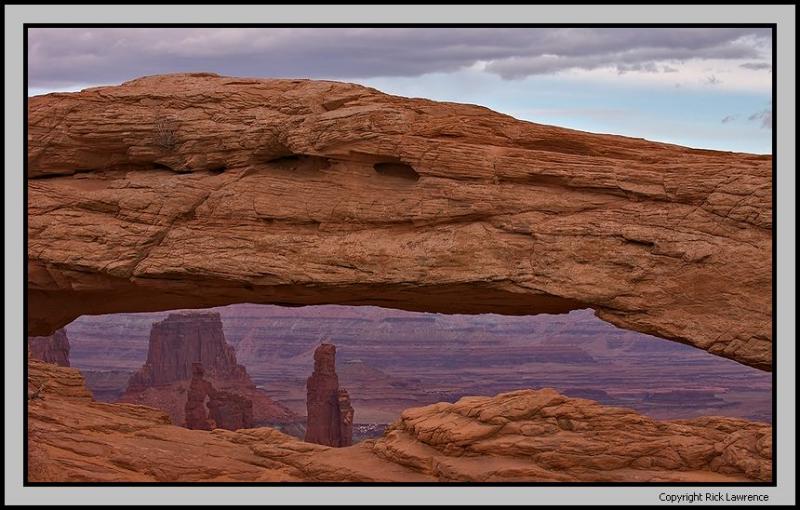 Through Mesa Arch