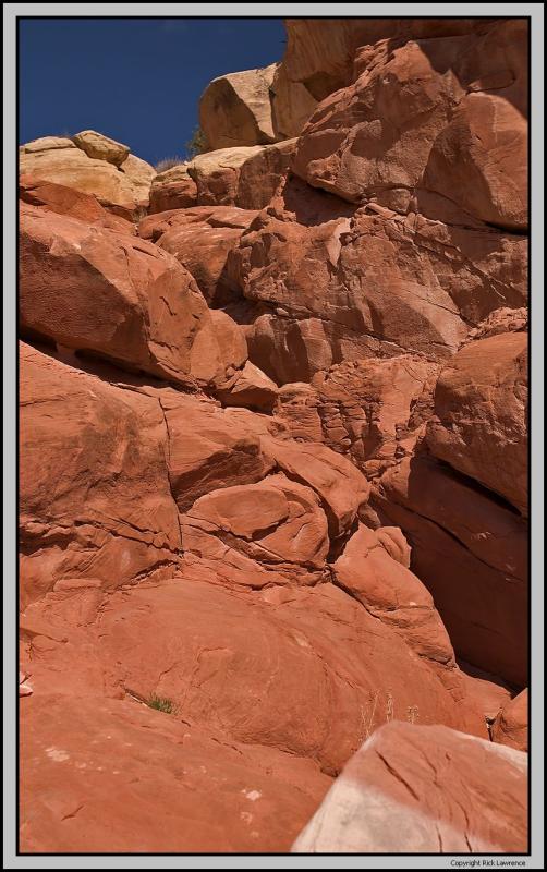Trail into Fiery Furnace