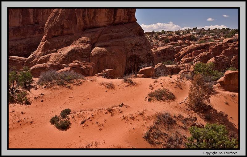 Fiery Furnace dune