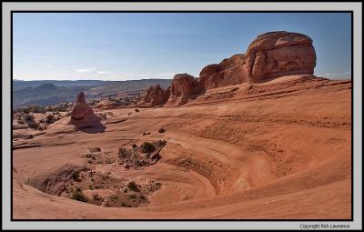 From Delicate Arch
