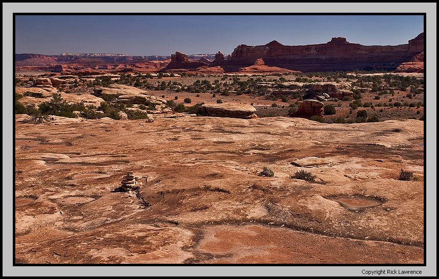 Needles slickrock hike