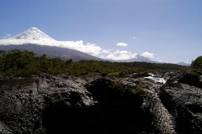 Lava y Volcan