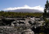 Lava y Volcan Osorno