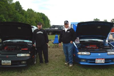 Chad 2nd Place at 2002 CCC and Ralph 1st Place at 2002 CCC