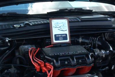 Chad's 93 Iroc; 2nd Place FWD 2002 Columbus Chrysler Classic