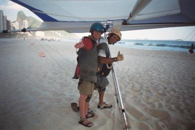 Rob Burvill Brazil 2005