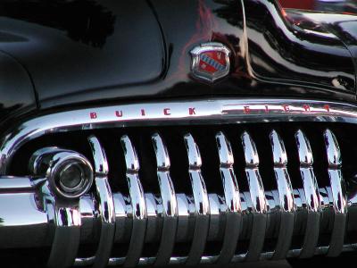 Buick with braces