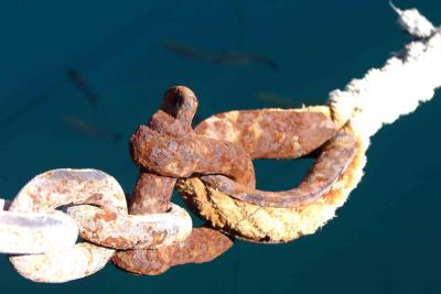 Rust with rope