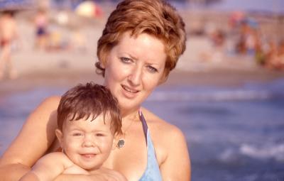 Mother and son - 2- by Pietrolucci R.