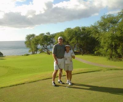 Golf in Maui