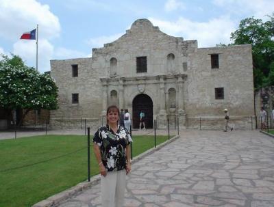 At the Alamo, San Antonio