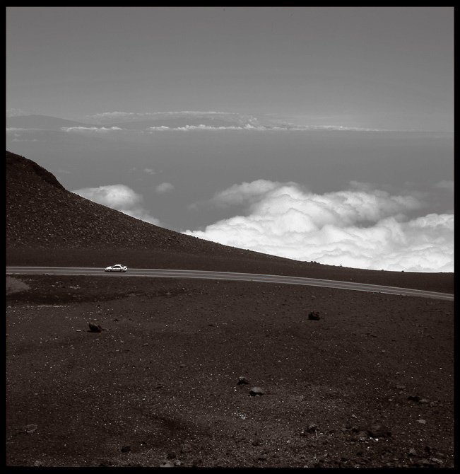 Edge of the Crater