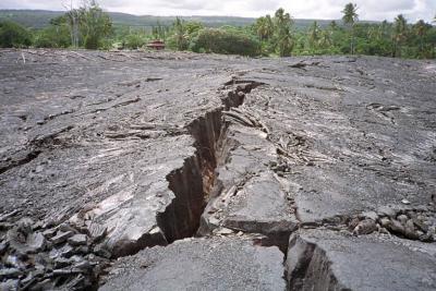 fissure