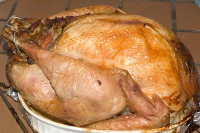 stuffed roast turkey