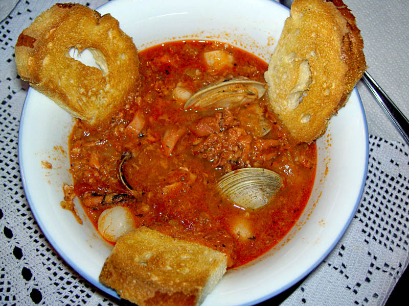 zuppa is served