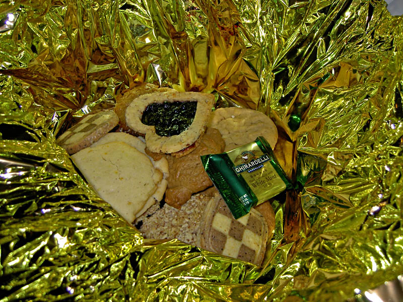 christmas party gift box