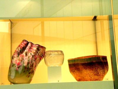 Dale Chihuly Glass exhibit