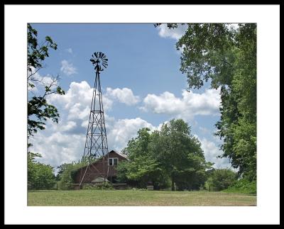 country windmill