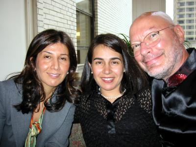 Maryam, Rana & Silvio