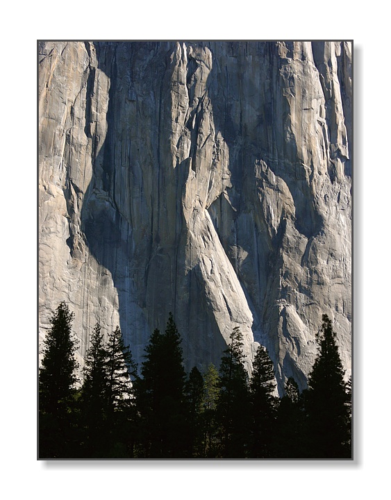 The Face of El CapitanYosemite Nat'l Park, CA