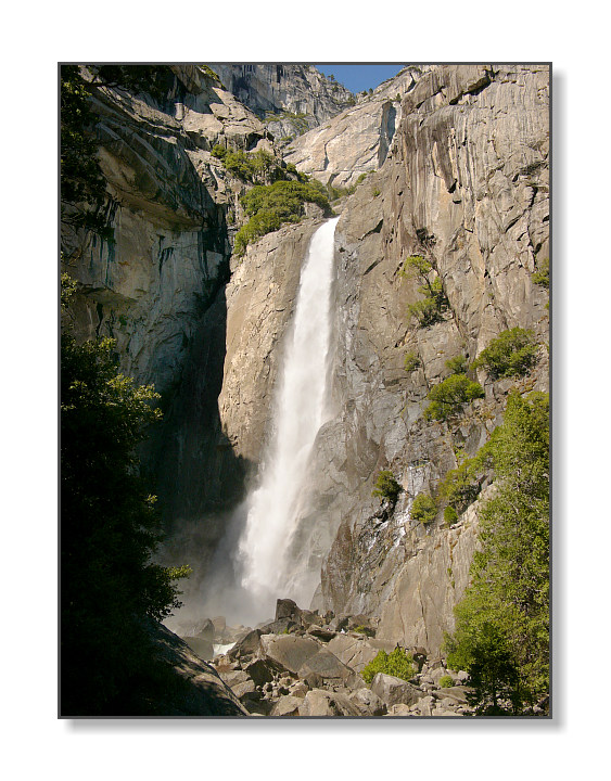 Lower Yosemite FallYosemite Nat'l Park, CA