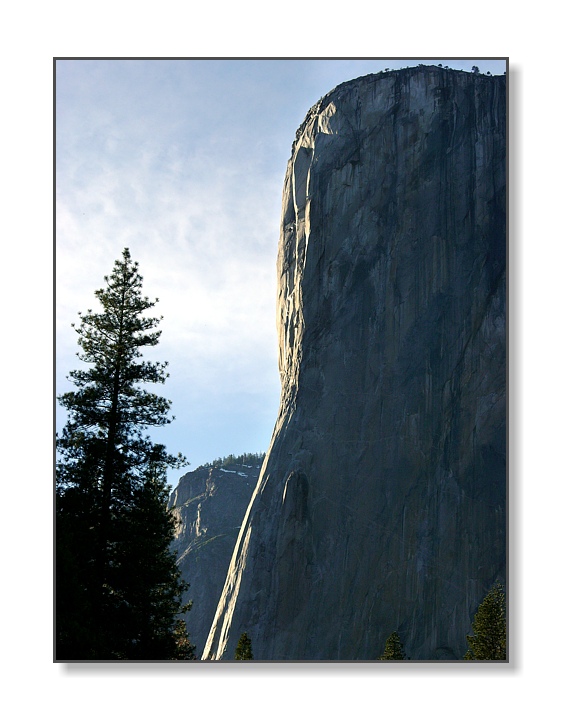 Sunset, El CapitanYosemite Nat'l Park, CA
