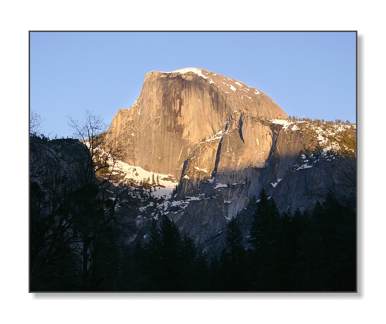 Sunset, Half DomeYosemite Nat'l Park, CA