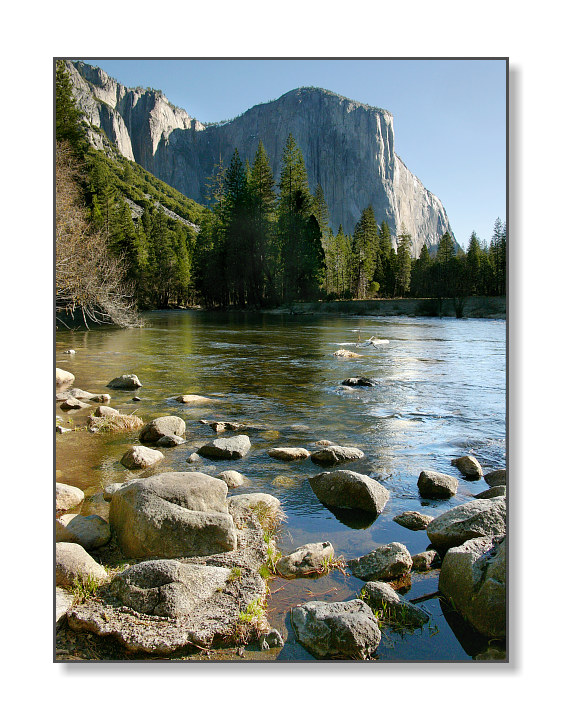 El Capitan from Valley ViewYosemite Nat'l Park, CA