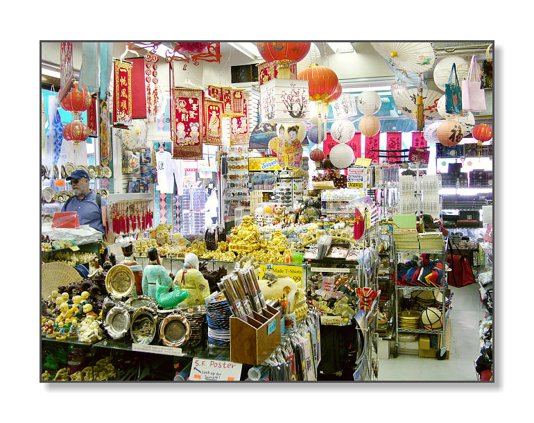 Souvenir Shop, ChinatownSan Francisco, CA