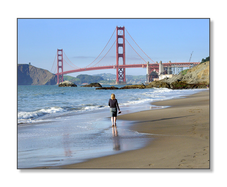 Baker Beach & Golden Gate BridgeSan Francisco, CA