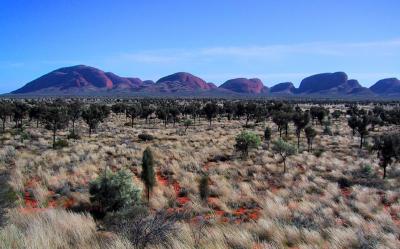 The Olgas in Northern Territory